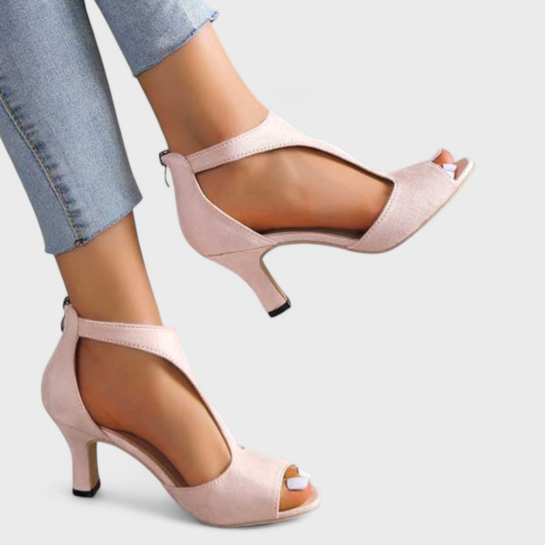 Zorine - Sandales orthopédiques à talon