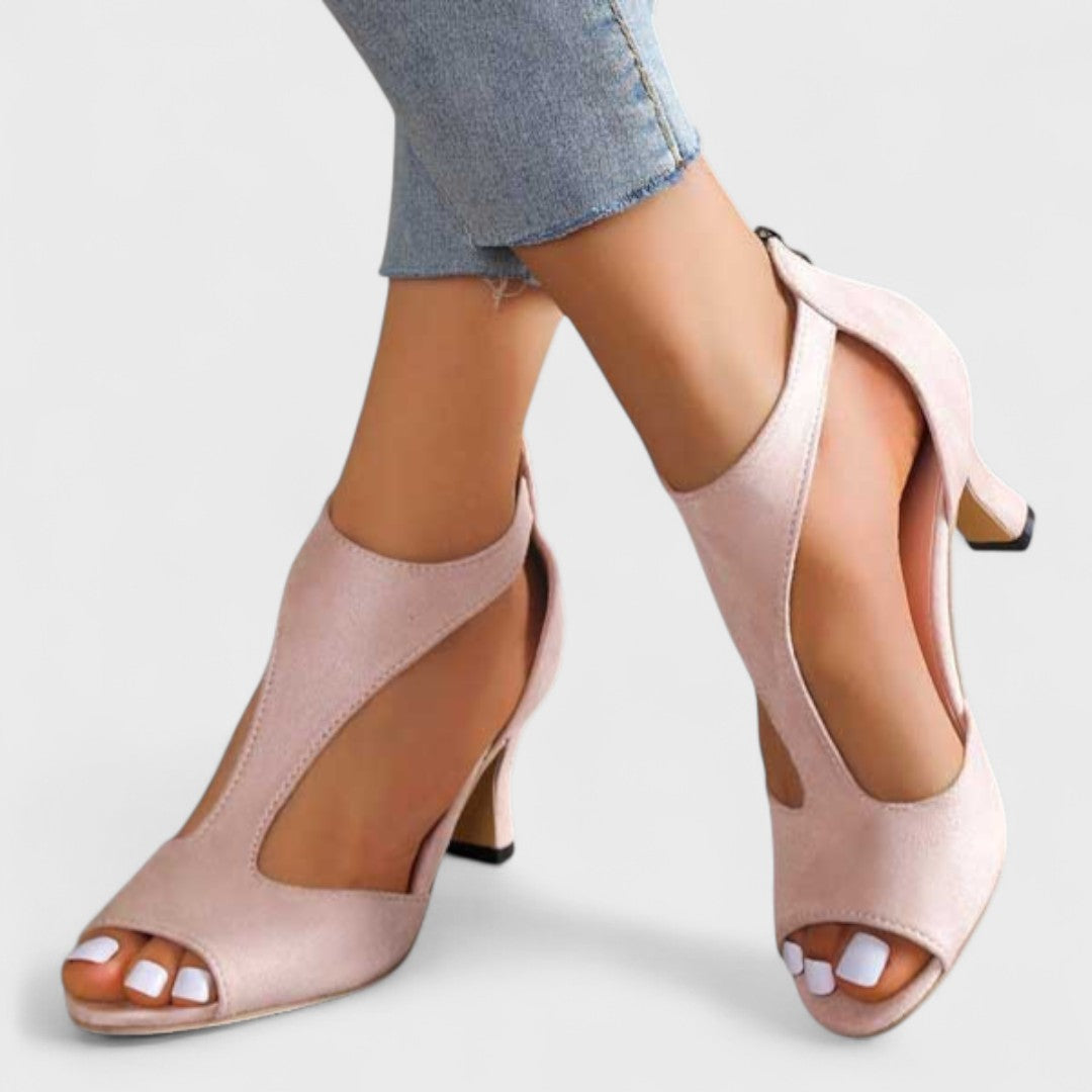 Zorine - Sandales orthopédiques à talon