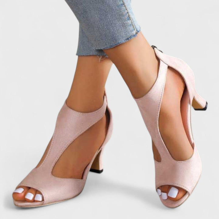 Zorine - Sandales orthopédiques à talon