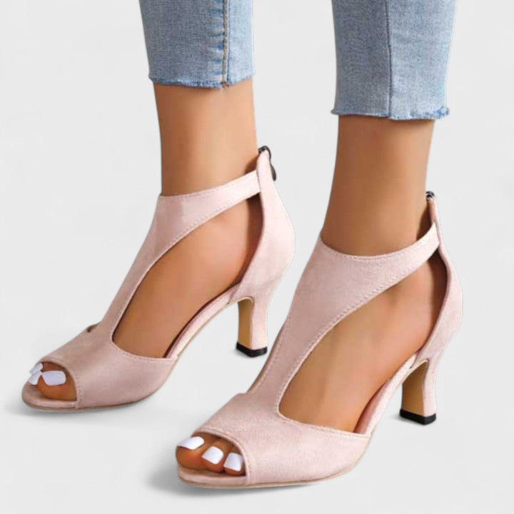 Zorine - Sandales orthopédiques à talon