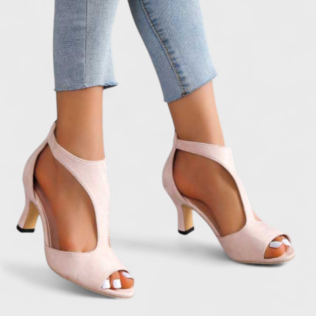 Zorine - Sandales orthopédiques à talon
