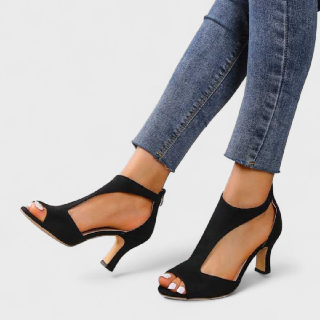 Zorine - Sandales orthopédiques à talon