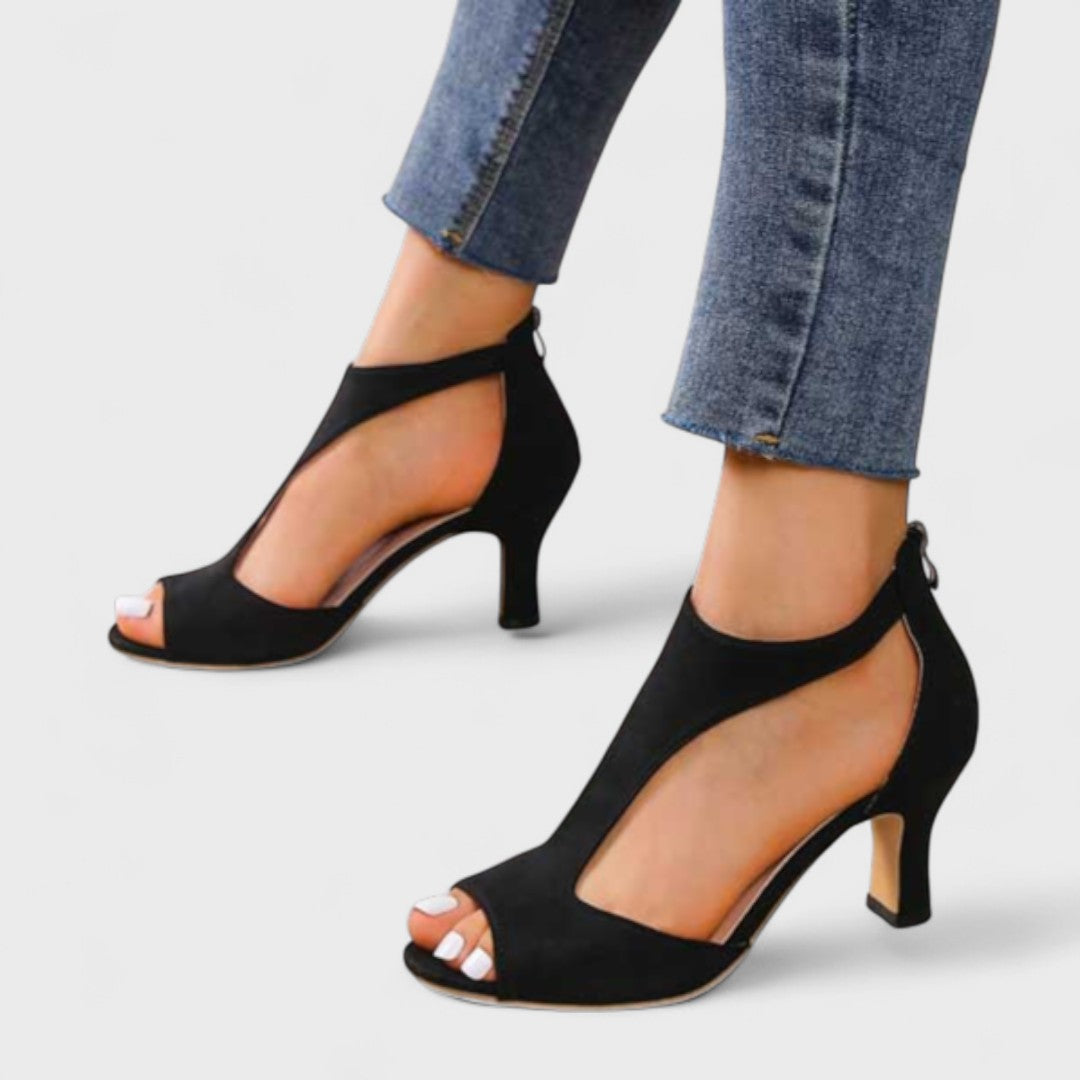Zorine - Sandales orthopédiques à talon