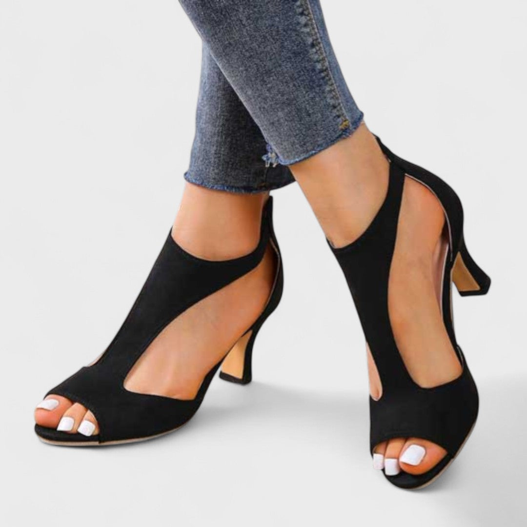 Zorine - Sandales orthopédiques à talon