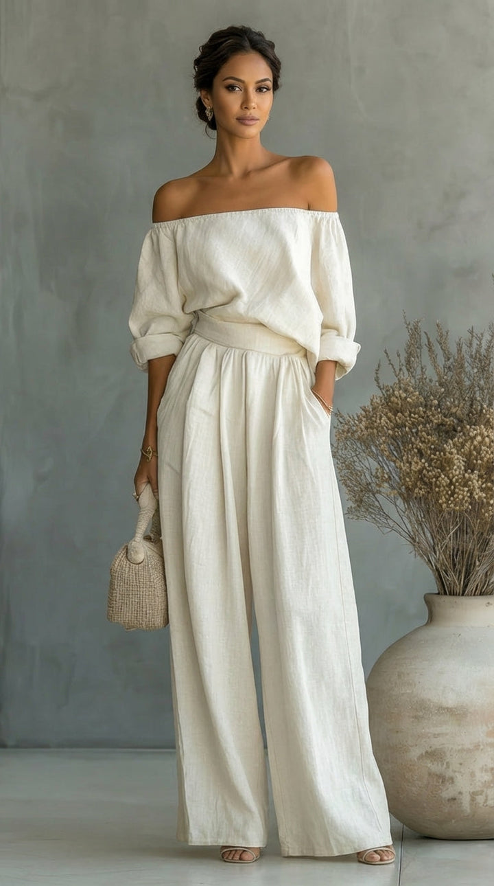 Liliána™ | Ensemble effet toile exclusif pour un été stylé