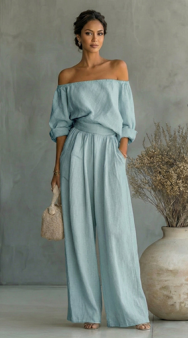 Liliána™ | Ensemble effet toile exclusif pour un été stylé