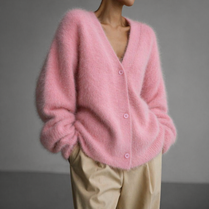 Jenna Cardigan in Cashmere | Stile Senza Sforzo, Lusso Quotidiano