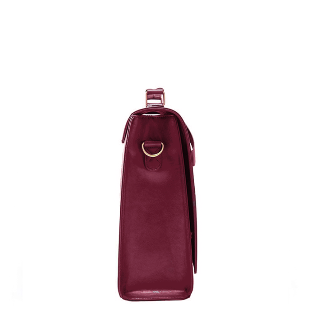 Elegant Bow-Tie Satchel