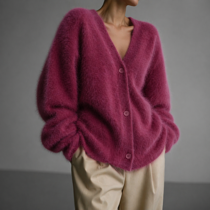 Jenna Cardigan in Cashmere | Stile Senza Sforzo, Lusso Quotidiano