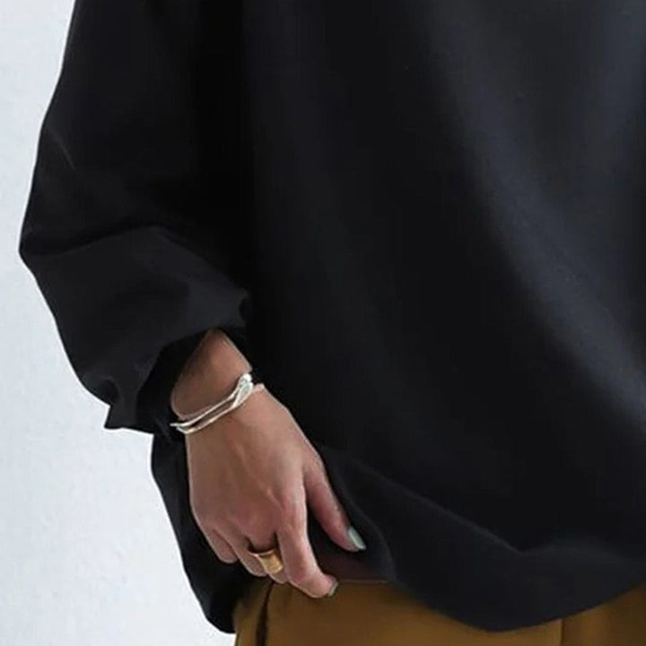 Tatum™ | Casual High-Neck Top