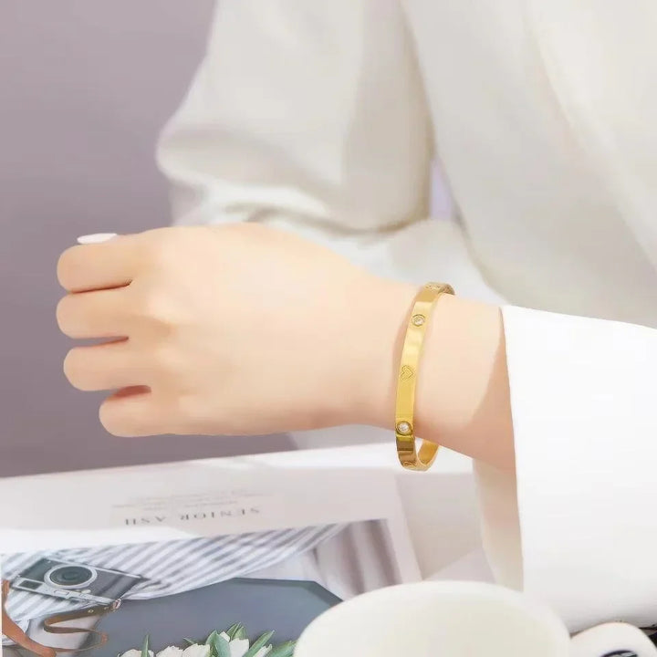 Bracelets en Cristal Élégants