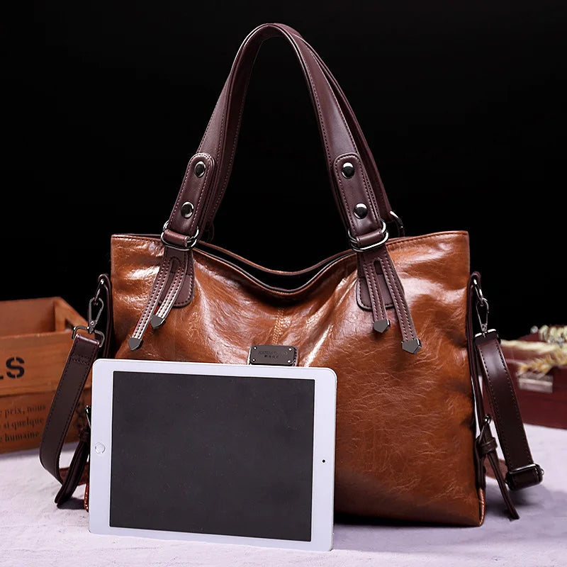 Aralyn | Borsa tote in pelle morbida raffinata