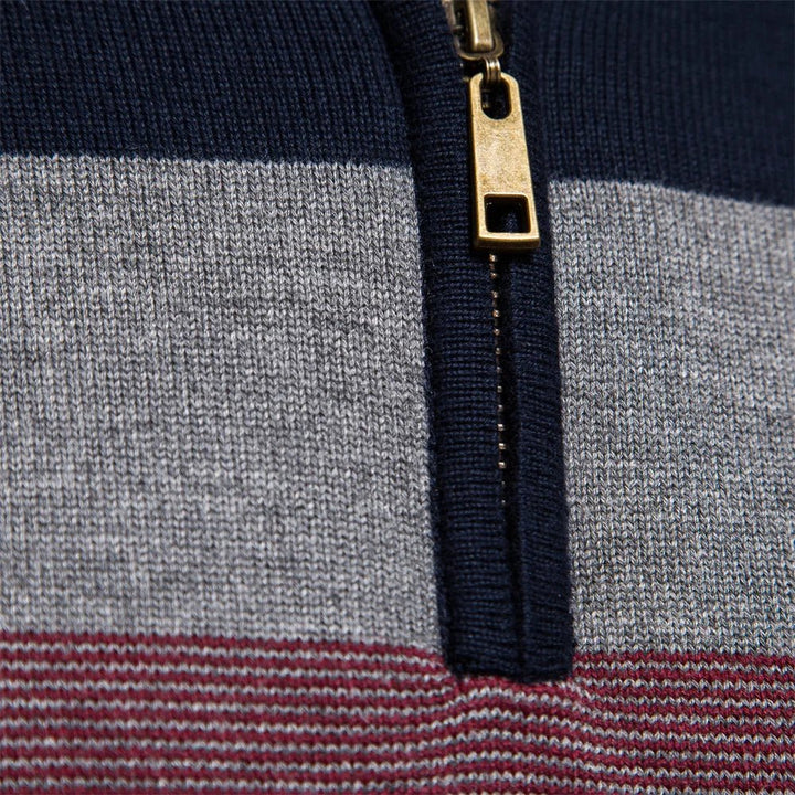 Neuhaus | Stylish Sweater with Stand-Up Collar