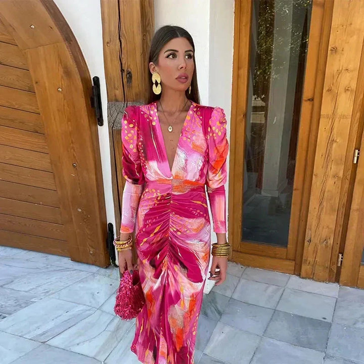 Chiara™ - Robe Maxi Élégante