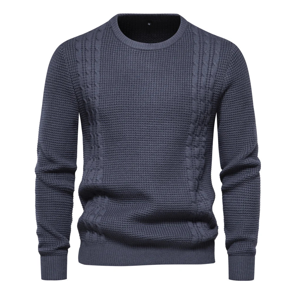 Drechsler | Knit Casual Warm Men's Sweater