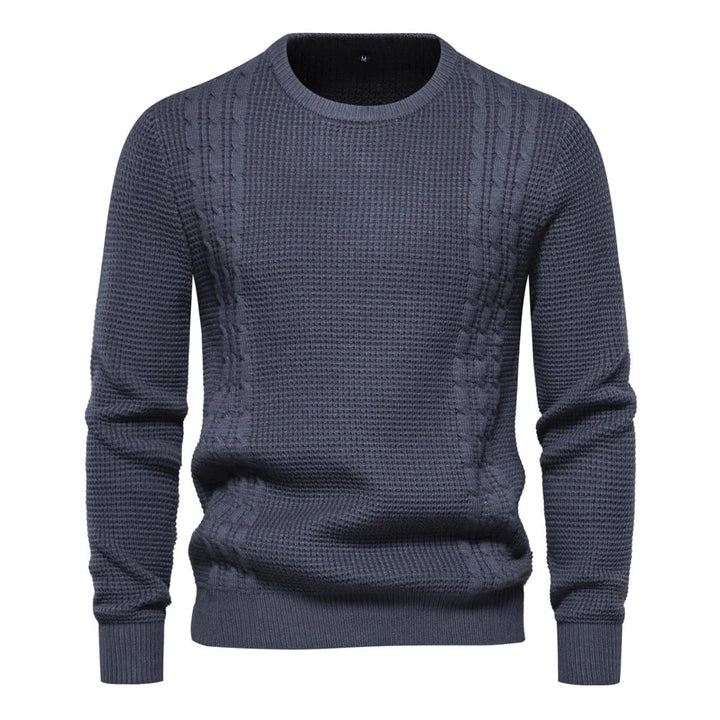 Drechsler | Knit Casual Warm Men's Sweater