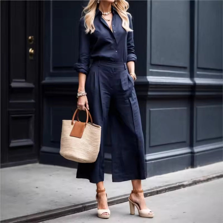 Noor™ | Ensemble décontracté avec pantalon