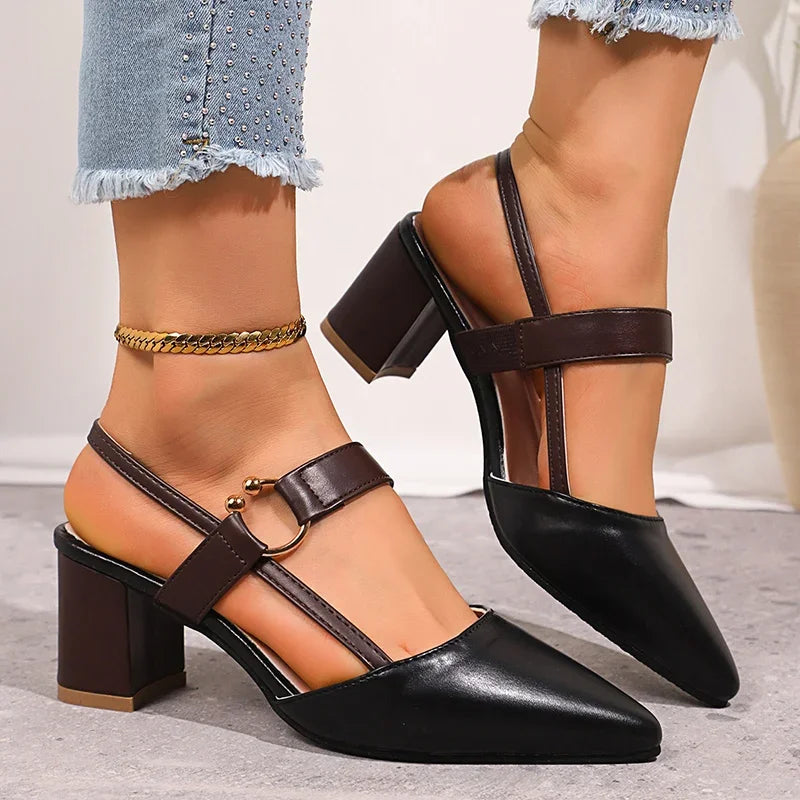Talons Mirella avec Anneau