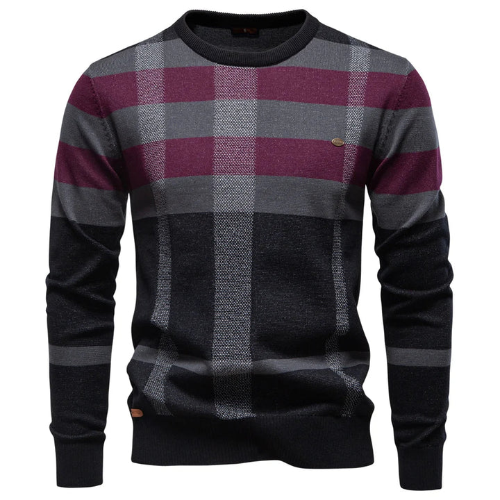 Rosenfeld | Men's Sweater with Diamond Design