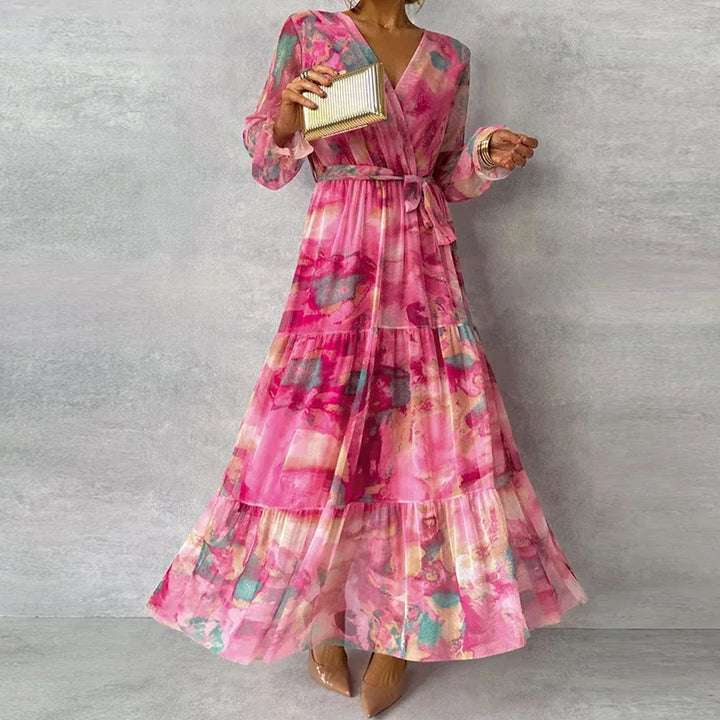 Sophie | Robe Florale Élégante