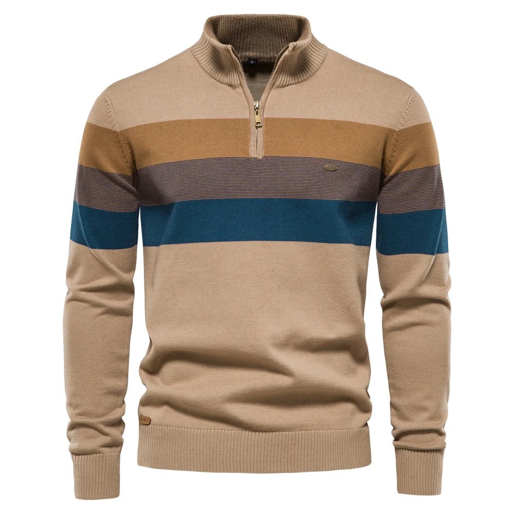 Neuhaus | Stylish Sweater with Stand-Up Collar