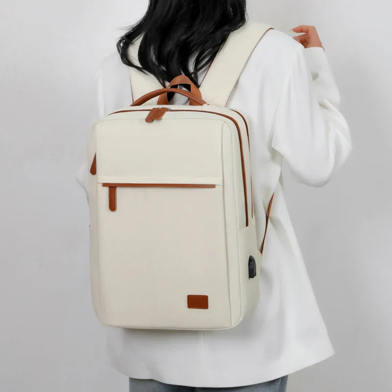 Stylish Unisex Waterproof Oxford Backpack - Large Capacity