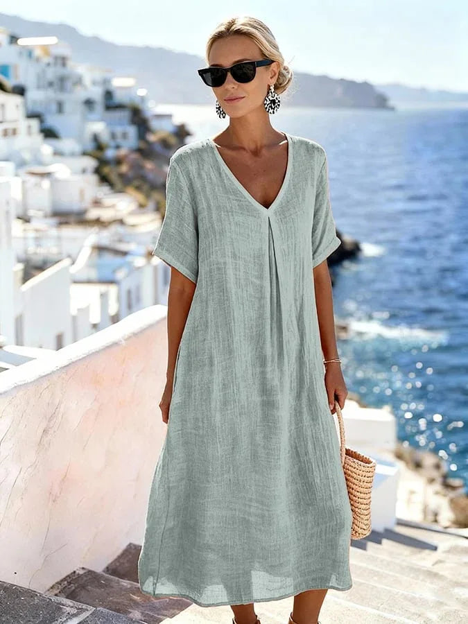 Wrenley™ | Maxi Fluide Décontracté