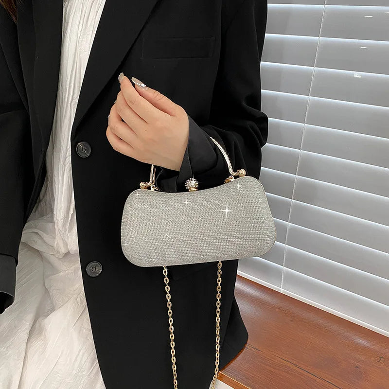 Shiny Small Handbag
