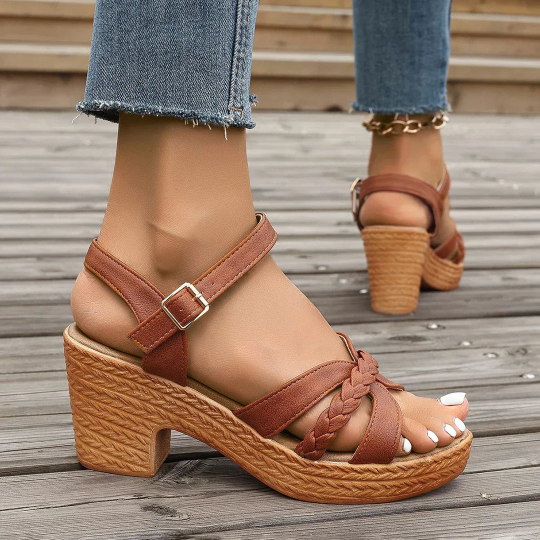 Sarah | Sandales Orthopédiques