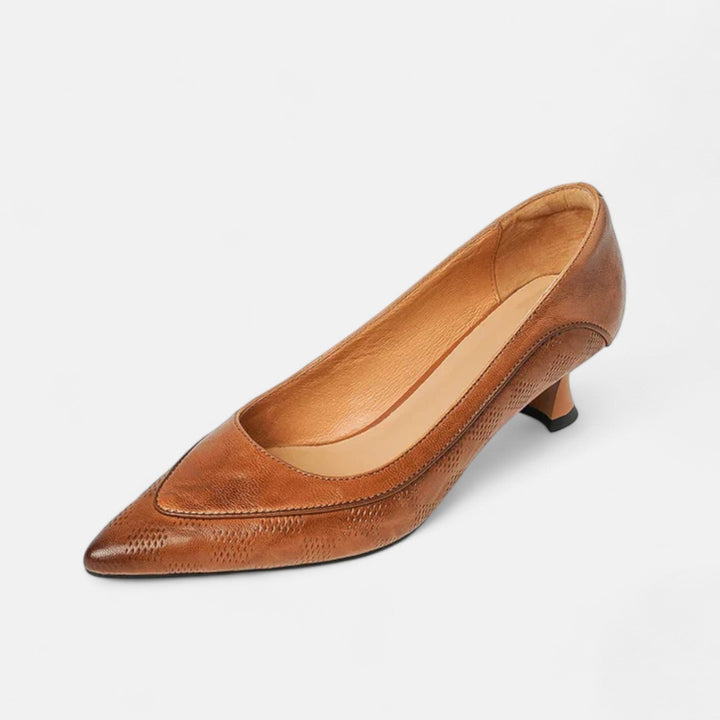 Amara™ | Talons en cuir