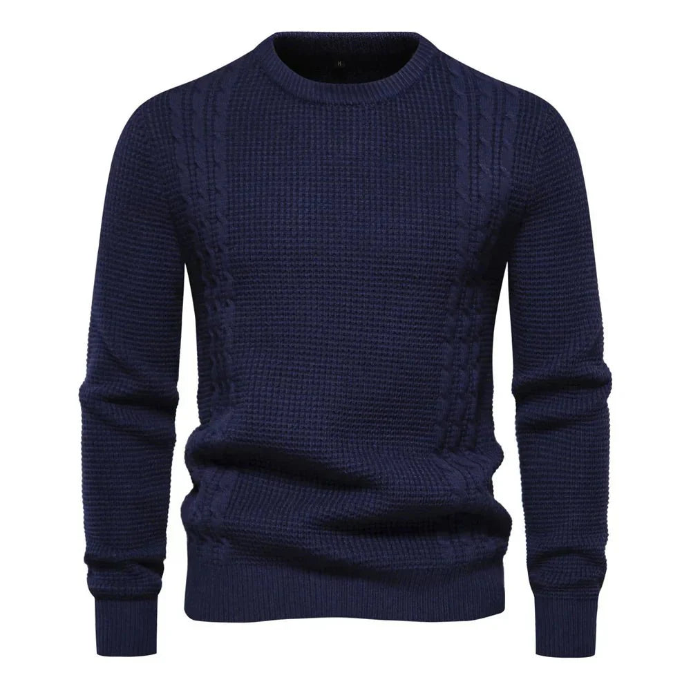 Drechsler | Knit Casual Warm Men's Sweater