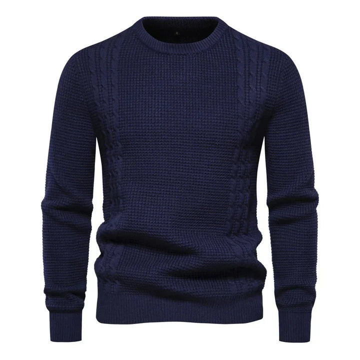 Drechsler | Knit Casual Warm Men's Sweater