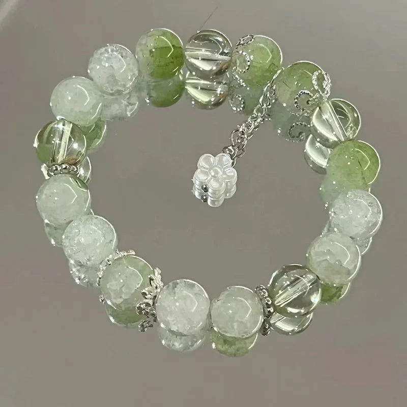 Bracelet en Cristal avec Franges Étoile