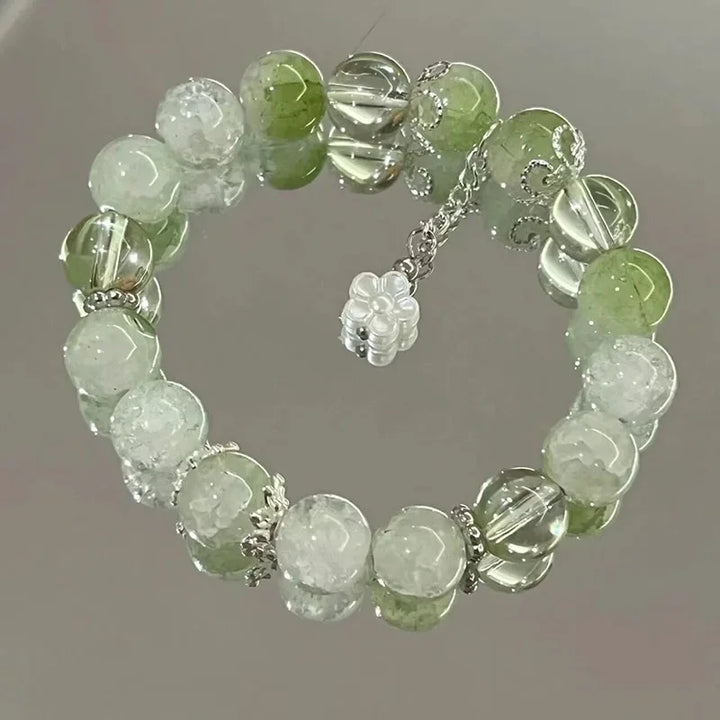 Bracelet en Cristal avec Franges Étoile
