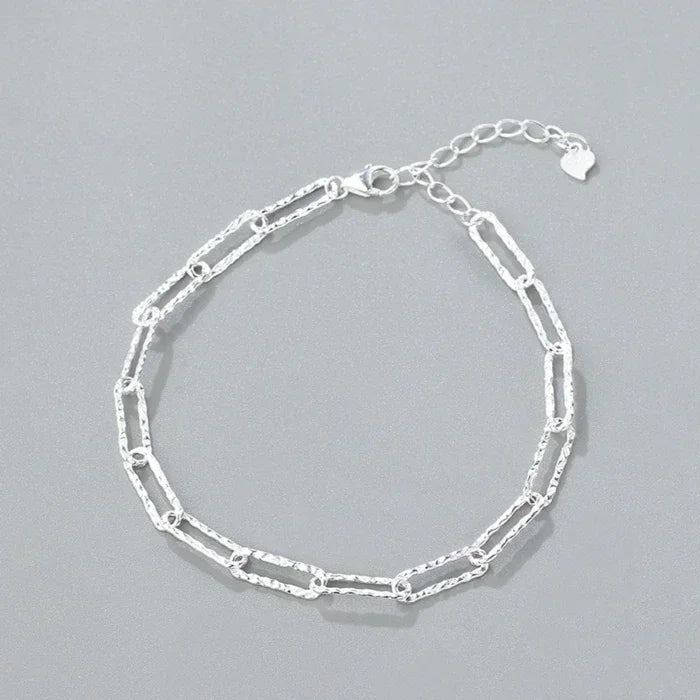 Bracelet en Cristal avec Franges Étoile