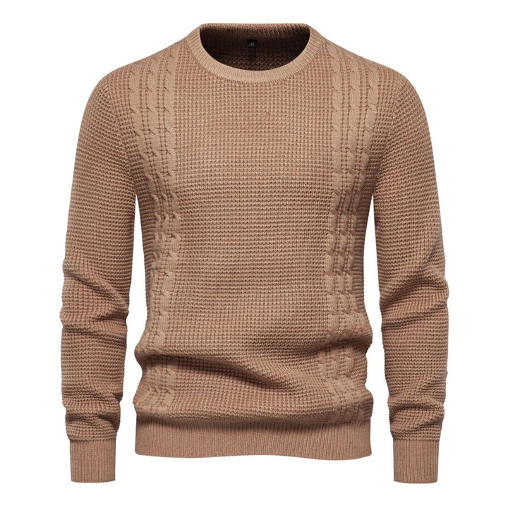 Drechsler | Knit Casual Warm Men's Sweater