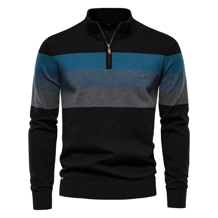 Neuhaus | Stylish Sweater with Stand-Up Collar