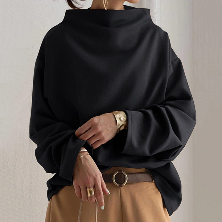 Tatum™ | Casual High-Neck Top