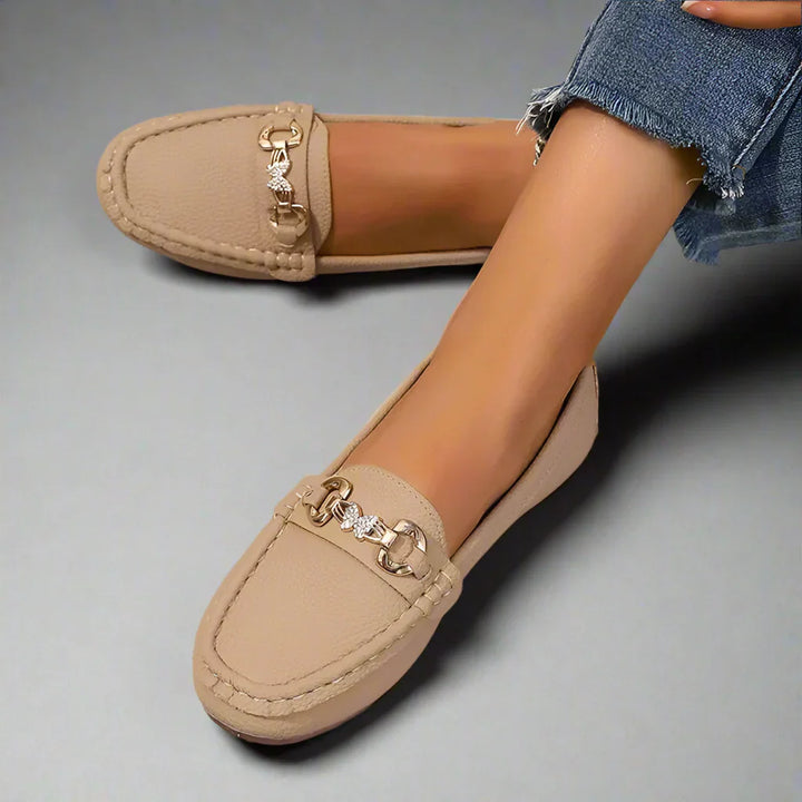 MOCASSINS SORELLA AVEC STRASS