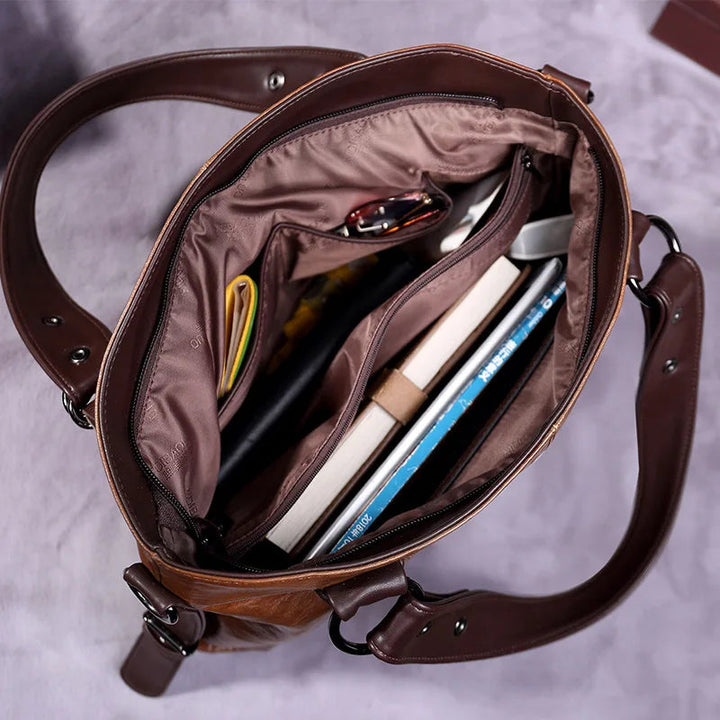Aralyn | Borsa tote in pelle morbida raffinata