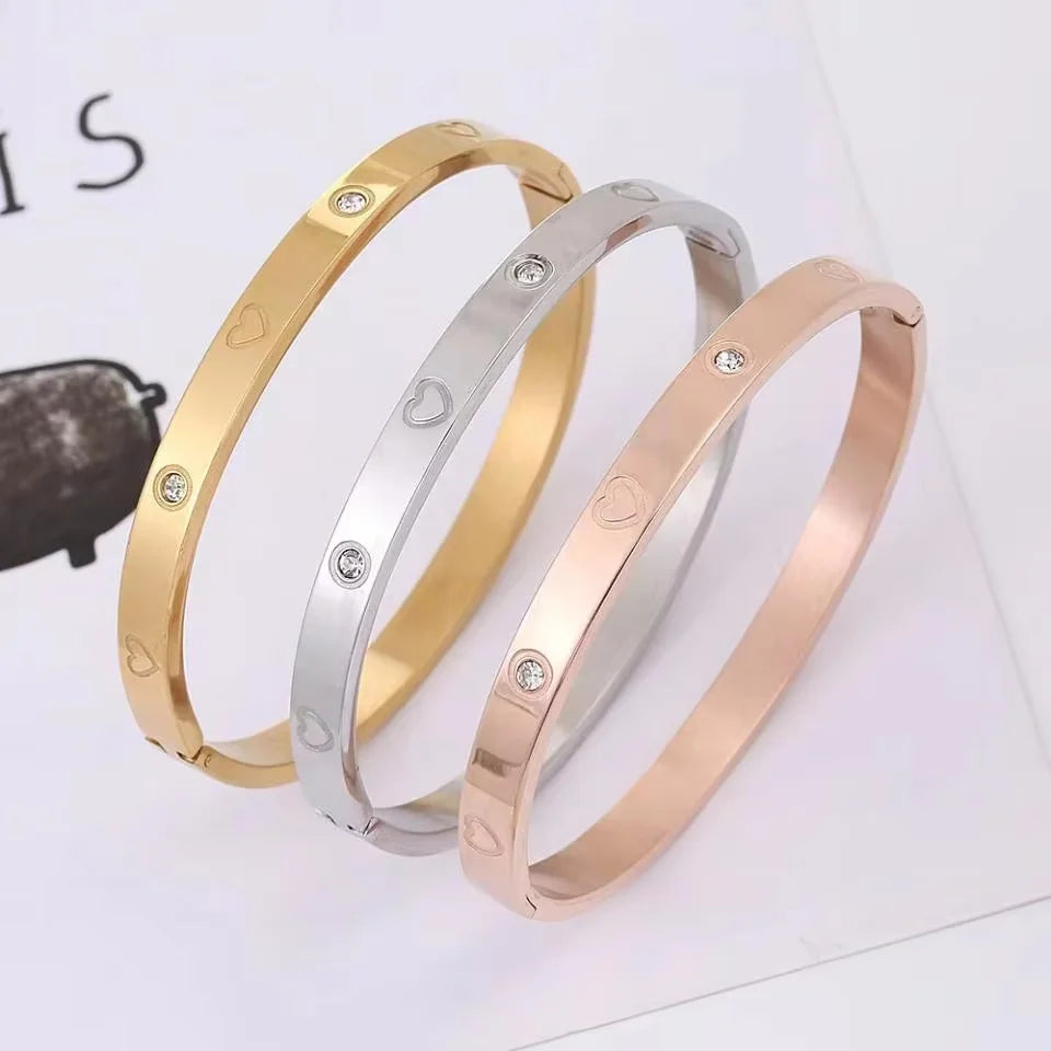 Bracelets en Cristal Élégants