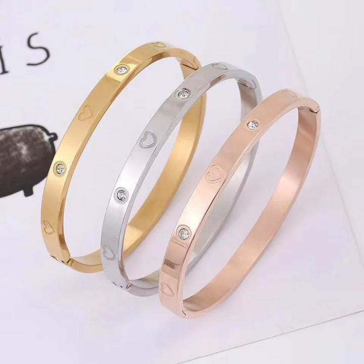 Bracelets en Cristal Élégants