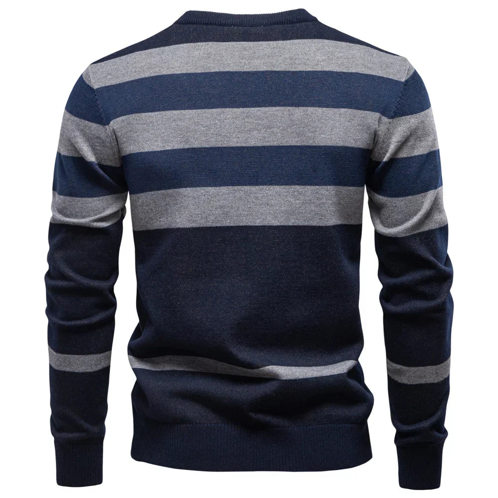 Rosenfeld | Men's Sweater with Diamond Design