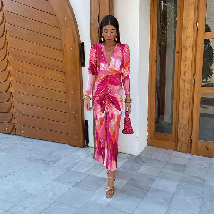Chiara™ - Robe Maxi Élégante