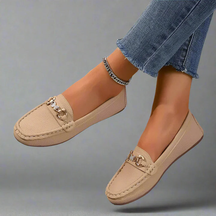 MOCASSINS SORELLA AVEC STRASS