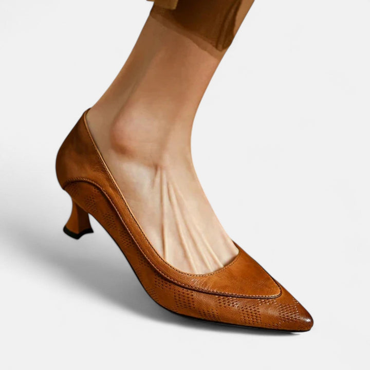 Amara™ | Talons en cuir