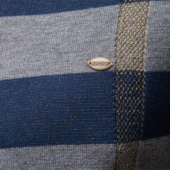 Rosenfeld | Men's Sweater with Diamond Design