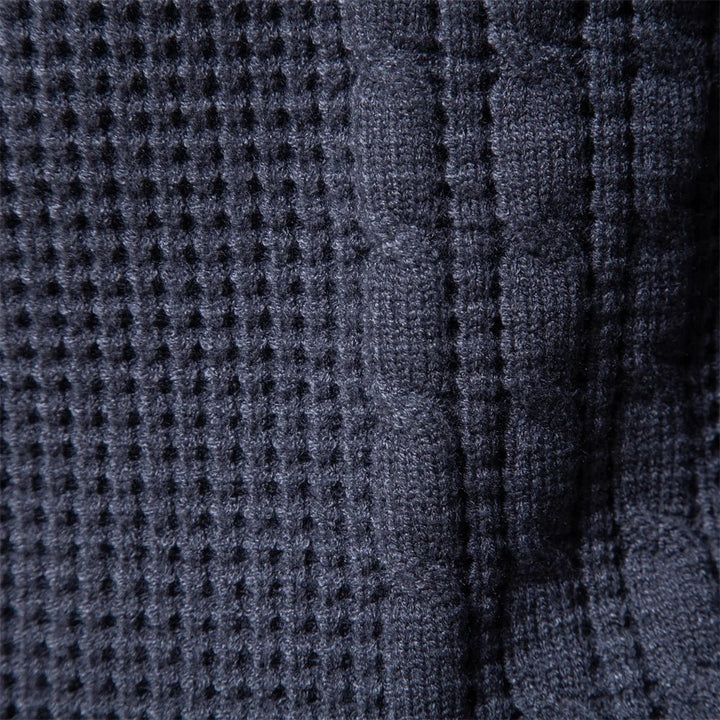 Drechsler | Knit Casual Warm Men's Sweater