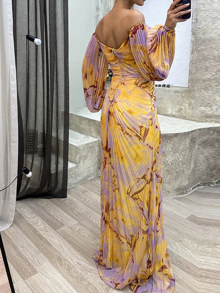 Robe Chic Maria avec décolleté en V
