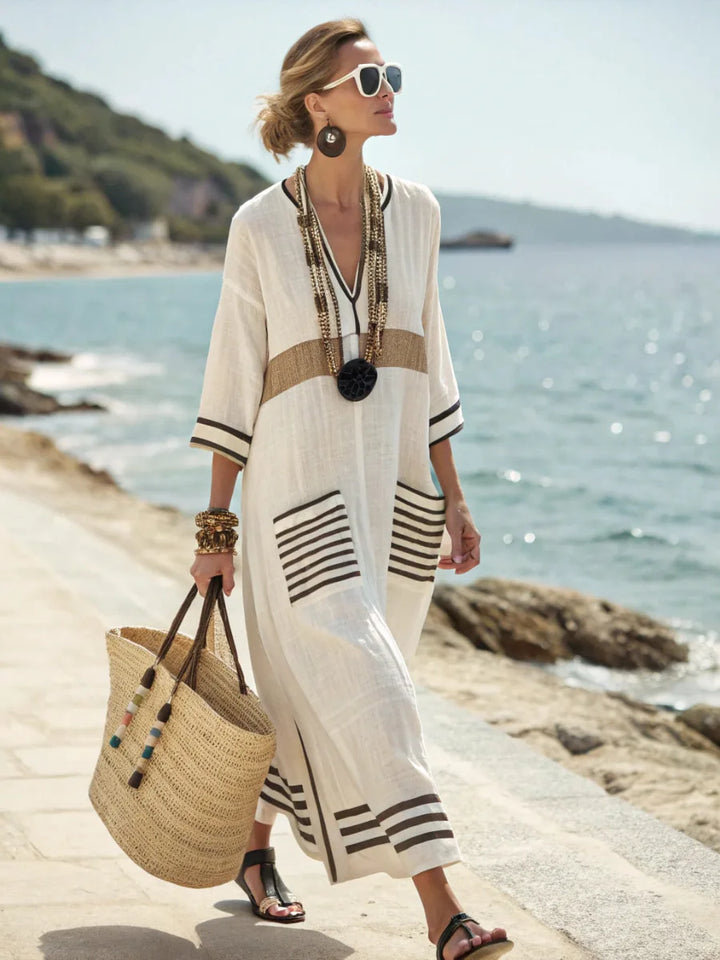 Vera™ | Robe Maxi d'Été